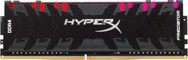 HyperX Predator RGB DDR4 8 GB 2933 MT (1x8 GB)