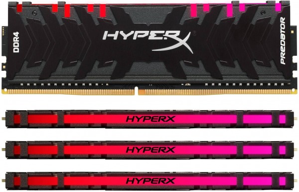 HyperX Predator RGB DDR4 32 GB 2933 MT (4x8 GB)