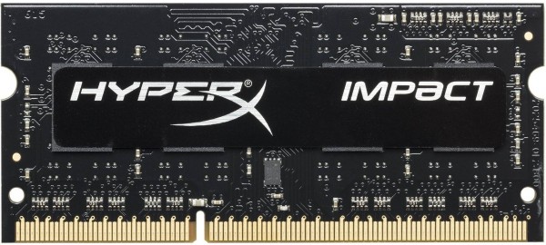 HyperX Impact DDR3 4 GB 1600 MT (1x4 GB)