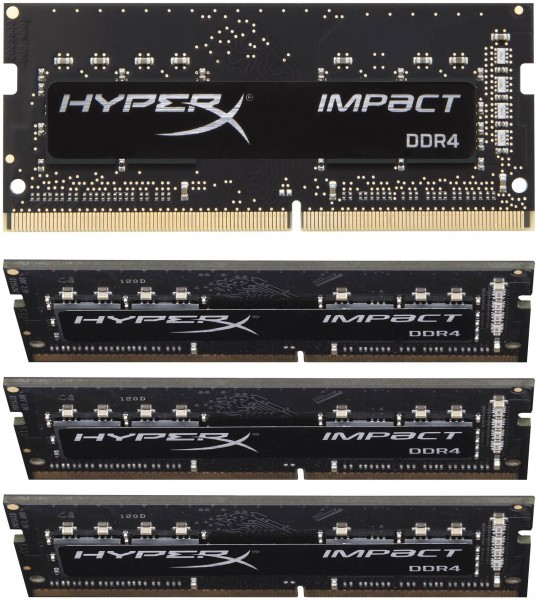 HyperX Impact DDR4 32 GB 2133 MT (4x8 GB)