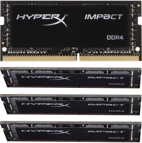 HyperX Impact DDR4 64 GB 2133 MT (4x16 GB)