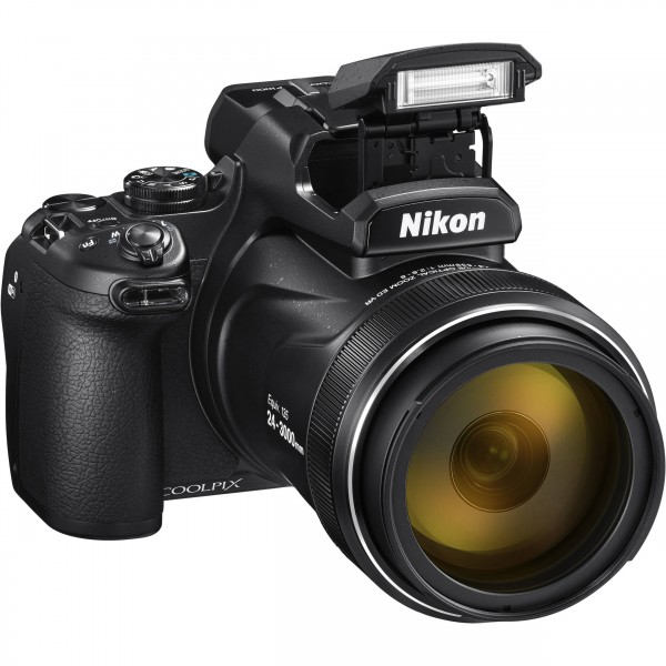 Nikon Coolpix P1000 Kompakt Fotoğraf Makinesi