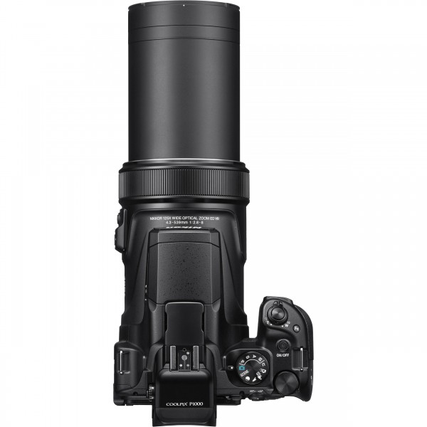 Nikon Coolpix P1000 Kompakt Fotoğraf Makinesi