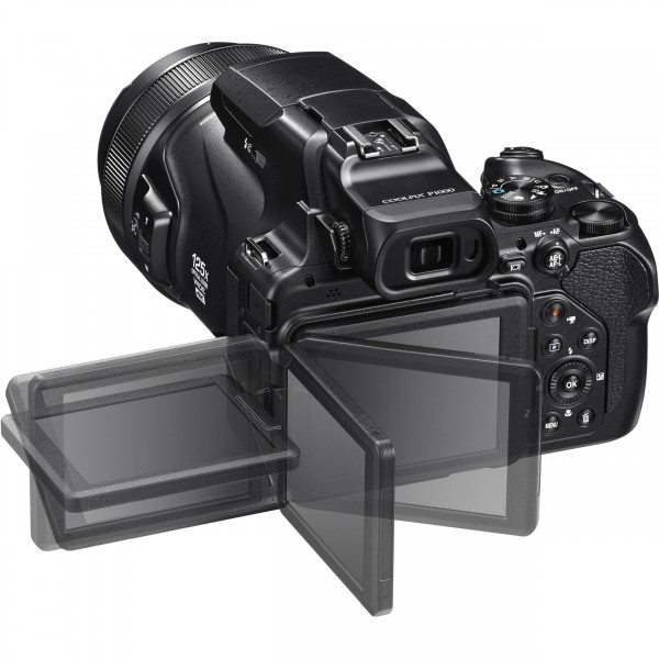 Nikon Coolpix P1000 Kompakt Fotoğraf Makinesi