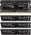 HyperX Impact DDR4 4x4 GB (HX424S15IBK4/16) 16 GB 2400 MT/s DDR4 Ram