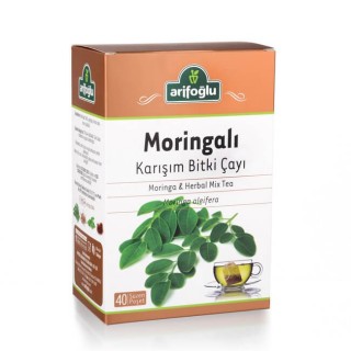 Arifoğlu Moringalı Karışım Bardak Poşet Çay 40 Adet