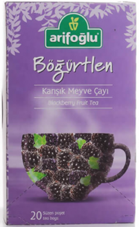 Arifoğlu Böğürtlen Çayı Bardak Poşet 20 Adet