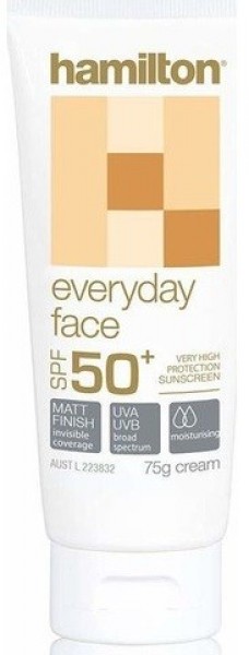 Hamilton Everyday Face 50 Faktör Krem 75 ml