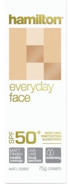 Hamilton Everyday Face 50 Faktör Krem 75 ml