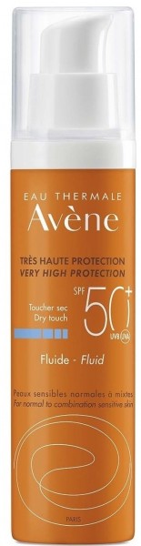 Avene Fluide 50 Faktör Krem 50 ml