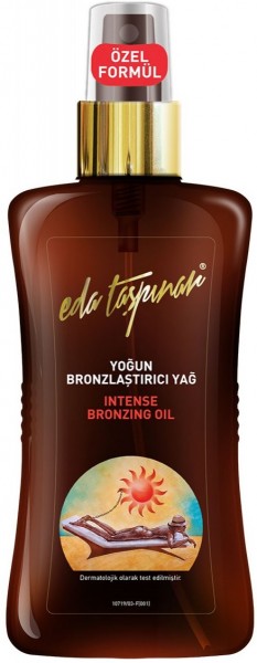 Eda Taşpınar Yoğun Bronzlaştırıcı Yağ 200 ml