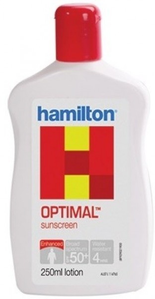 Hamilton Optimal 50+ Faktör Losyon 250 ml