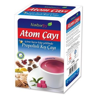 Naturpy Atom Kış Çayı Propolisli 150 gr