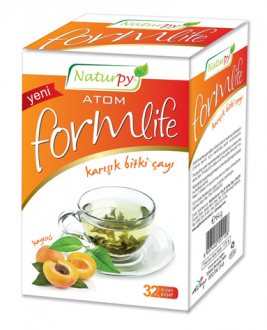 Naturpy Formlife Atom Çayı Bardak Poşet 32 Adet