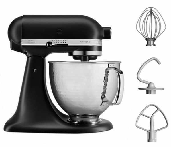 KitchenAid Artisan Frosted Pearl 5KSM156 Mikser