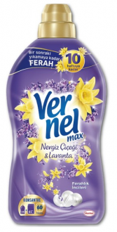 Vernel Max Nergiz Çiçeği ve Lavanta Yumuşatıcı 60 Yıkama