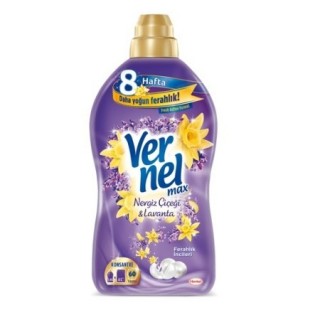 Vernel Max Nergiz Çiçeği ve Lavanta Yumuşatıcı 60 Yıkama