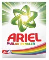 Ariel Parlak Renkler Toz Çamaşır Deterjanı 4 kg resim