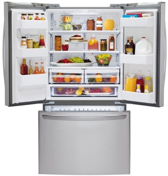 LG GC-M258USNV Buzdolabı
