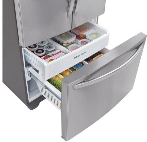 LG GC-M258USNV Buzdolabı