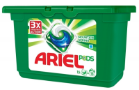 Ariel 3’ü 1 Arada Sıvı Çamaşır Deterjan Kapsülleri 15 Yıkama resim