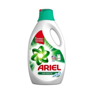 Ariel Dağ Esintisi Sıvı Çamaşır Deterjanı 33 Yıkama