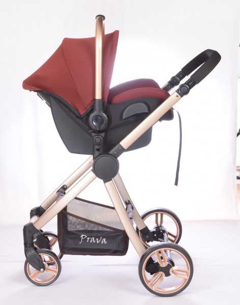 Prava Gold P-14 Travel Sistem Bebek Arabası