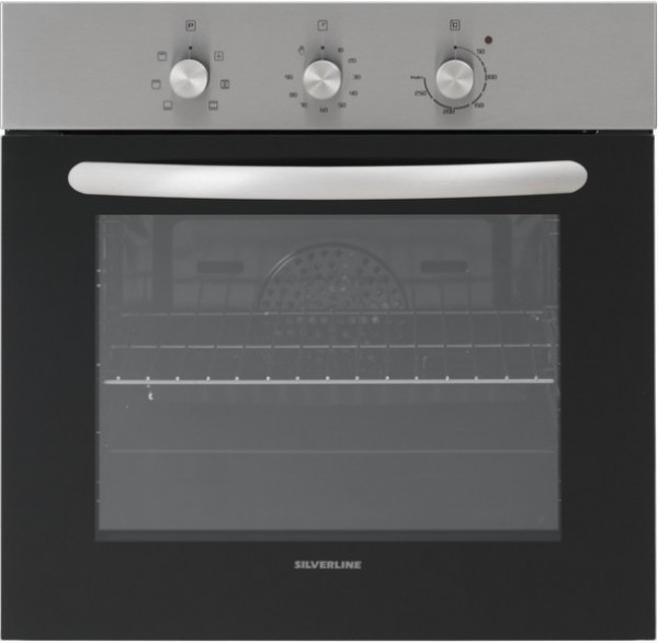 Silverline BO6044X11 Ankastre Fırın