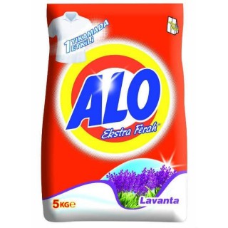 Alo Ekstra Ferah Lavanta Toz Çamaşır Deterjanı 5 kg
