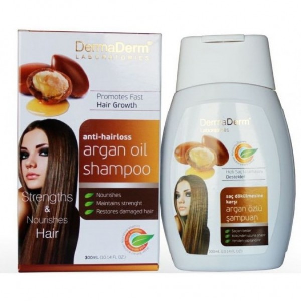 DermaDerm Argan Özlü 300 ml Şampuan