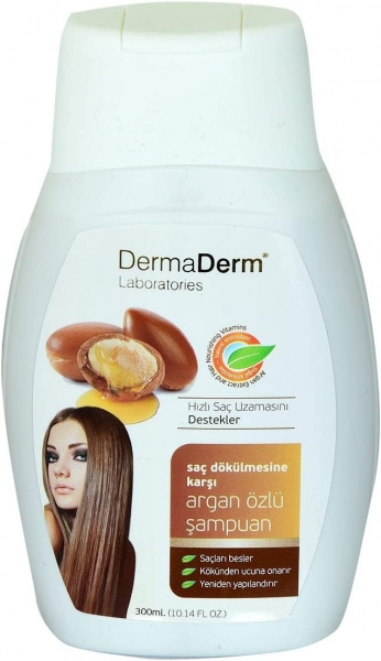 DermaDerm Argan Özlü 300 ml Şampuan