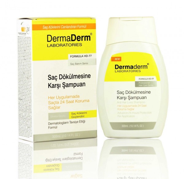 DermaDerm Saç Dökülmesine Karşı 300 ml Şampuan