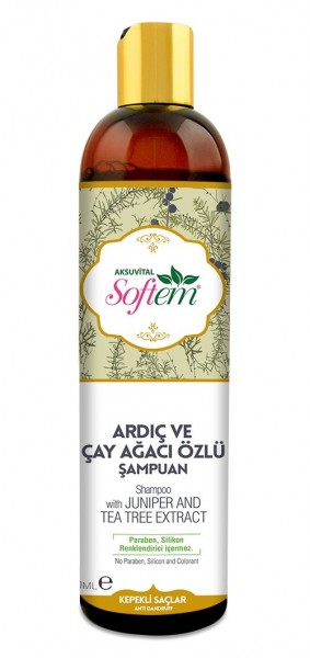Softem Ardıç ve Çay Ağacı Özlü 400 ml Şampuan