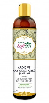 Softem Ardıç ve Çay Ağacı Özlü 400 ml Şampuan