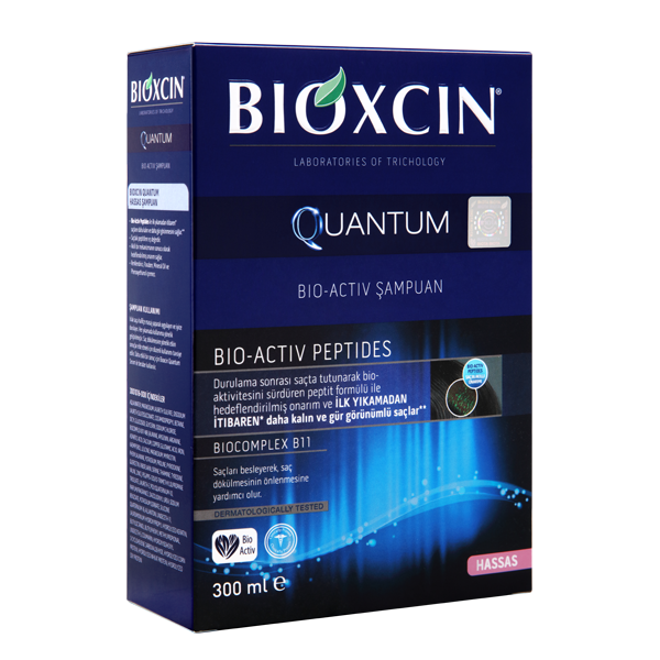 Bioxcin Quantum Hassas Saçlar 300 ml Şampuan