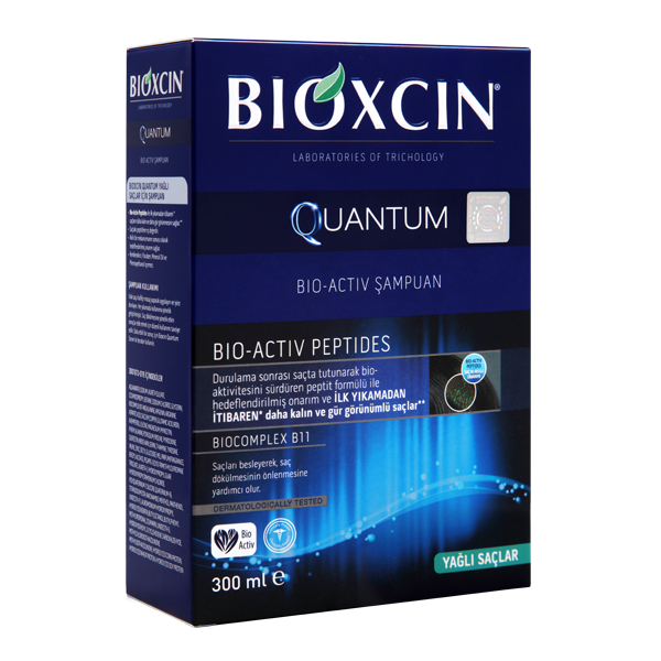 Bioxcin Quantum Yağlı Saçlar 300 ml Şampuan