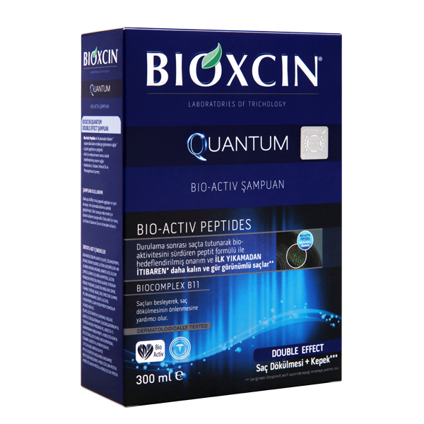 Bioxcin Quantum Double Effect 300 ml Şampuan