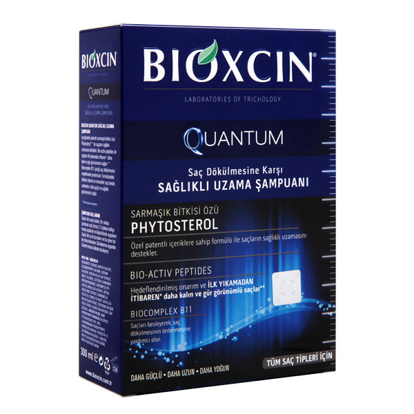 Bioxcin Quantum Sağlıklı Uzama 300 ml Şampuan