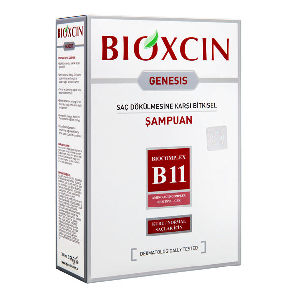Bioxcin Genesis Kuru ve Normal Saçlar 300 ml Şampuan