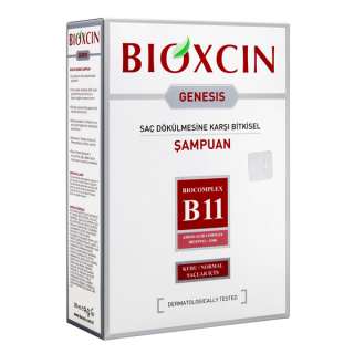 Bioxcin Genesis Kuru ve Normal Saçlar 300 ml Şampuan