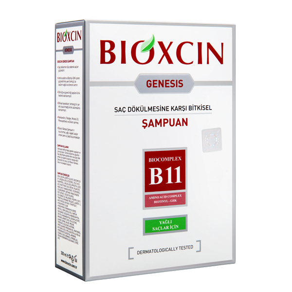 Bioxcin Genesis Yağlı Saçlar 300 ml Şampuan
