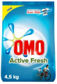 Omo Active Fresh Toz Çamaşır Deterjanı 4.5 kg resim