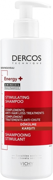 Vichy Dercos Energisant Dökülme Karşıtı 400 ml Şampuan (400 ml)