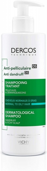 Vichy Dercos Anti-Dandruff Normal ve Yağlı Saç 390 ml Şampuan