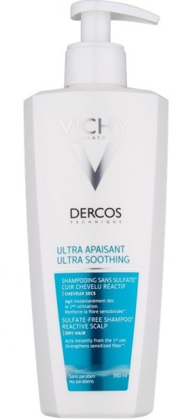 Vichy Dercos Ultra Apaisant 390 ml Şampuan