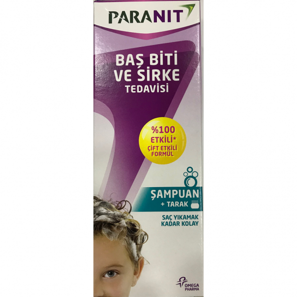 Paranit Bit ve Sirke Tedavisi İçin 200 ml Şampuan