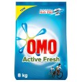 Omo Active Fresh Toz Çamaşır Deterjanı 8 kg resim