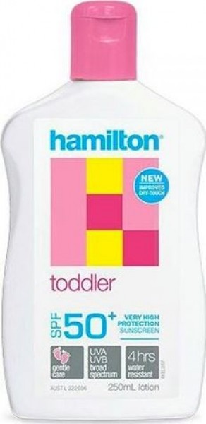 Hamilton Toddler Çocuk 50+ Faktör Losyon 250 ml