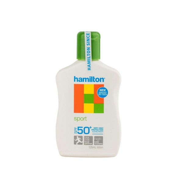 Hamilton Sport 50+ Faktör Losyon 125 ml