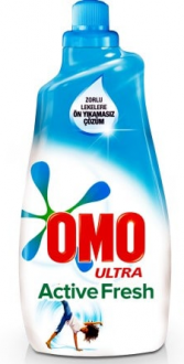 Omo Sıvı Çamaşır Deterjanı Active Fresh 20 Yıkama